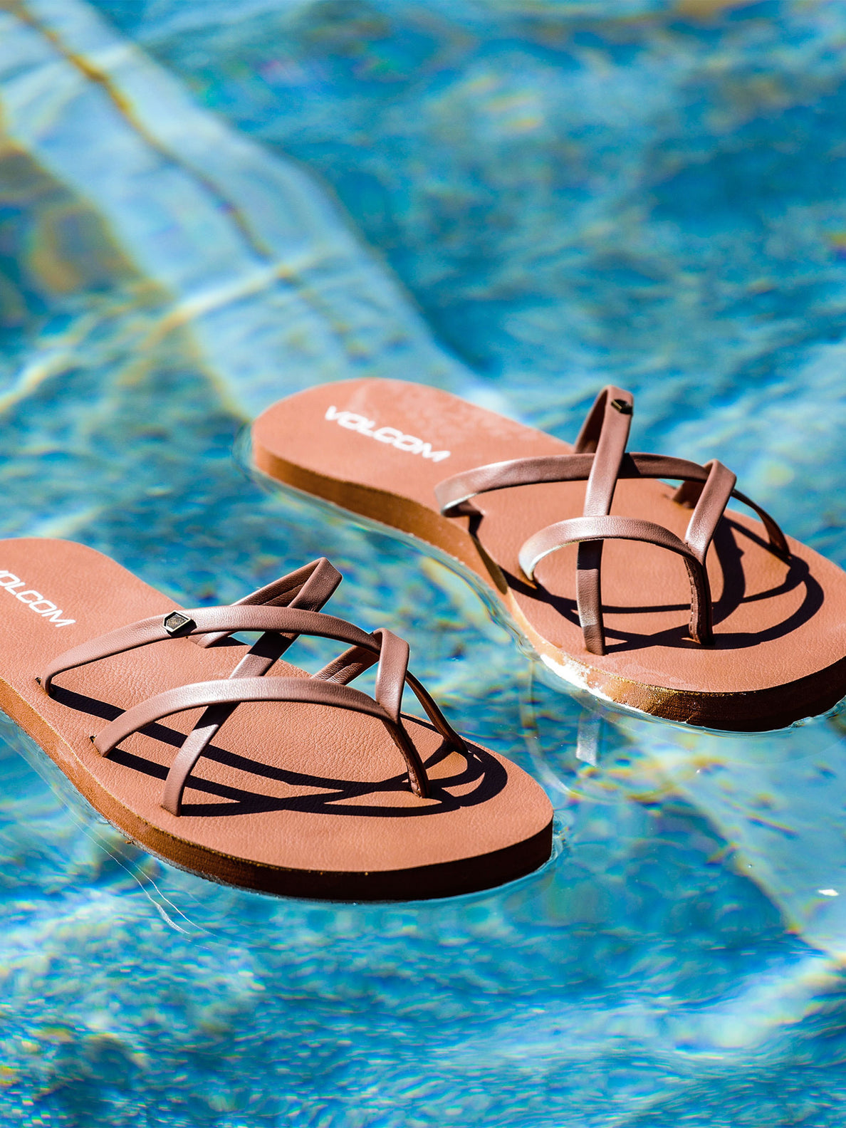 Volcom discount sandals womens