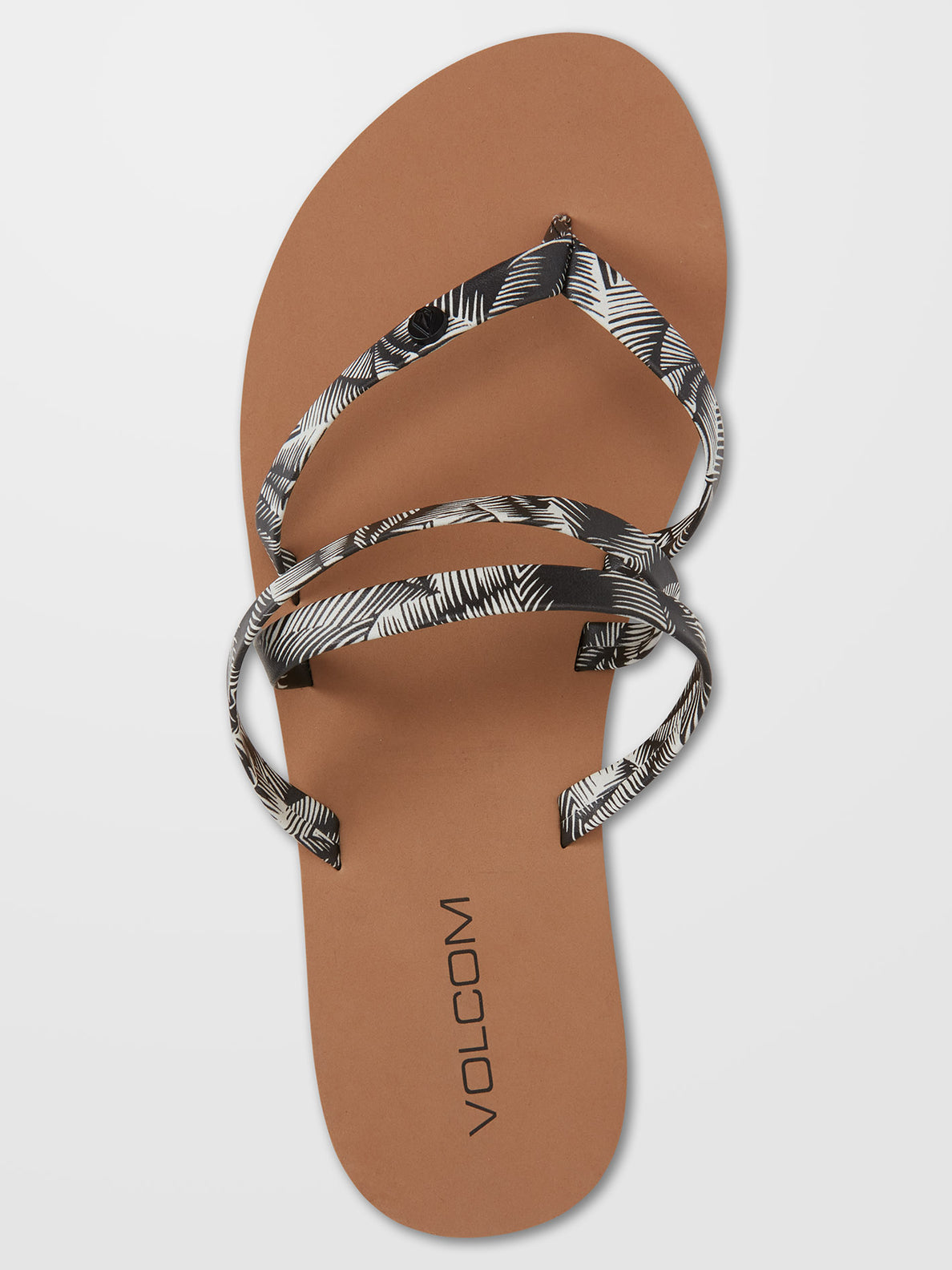 Volcom discount sandals womens