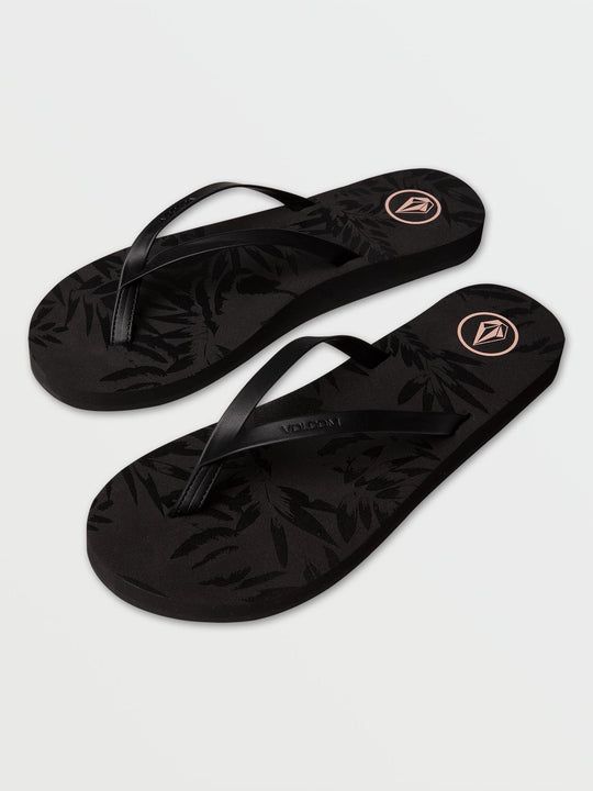 Color Me Spring Sandals - Black Out (W0812101_BKO) [F]