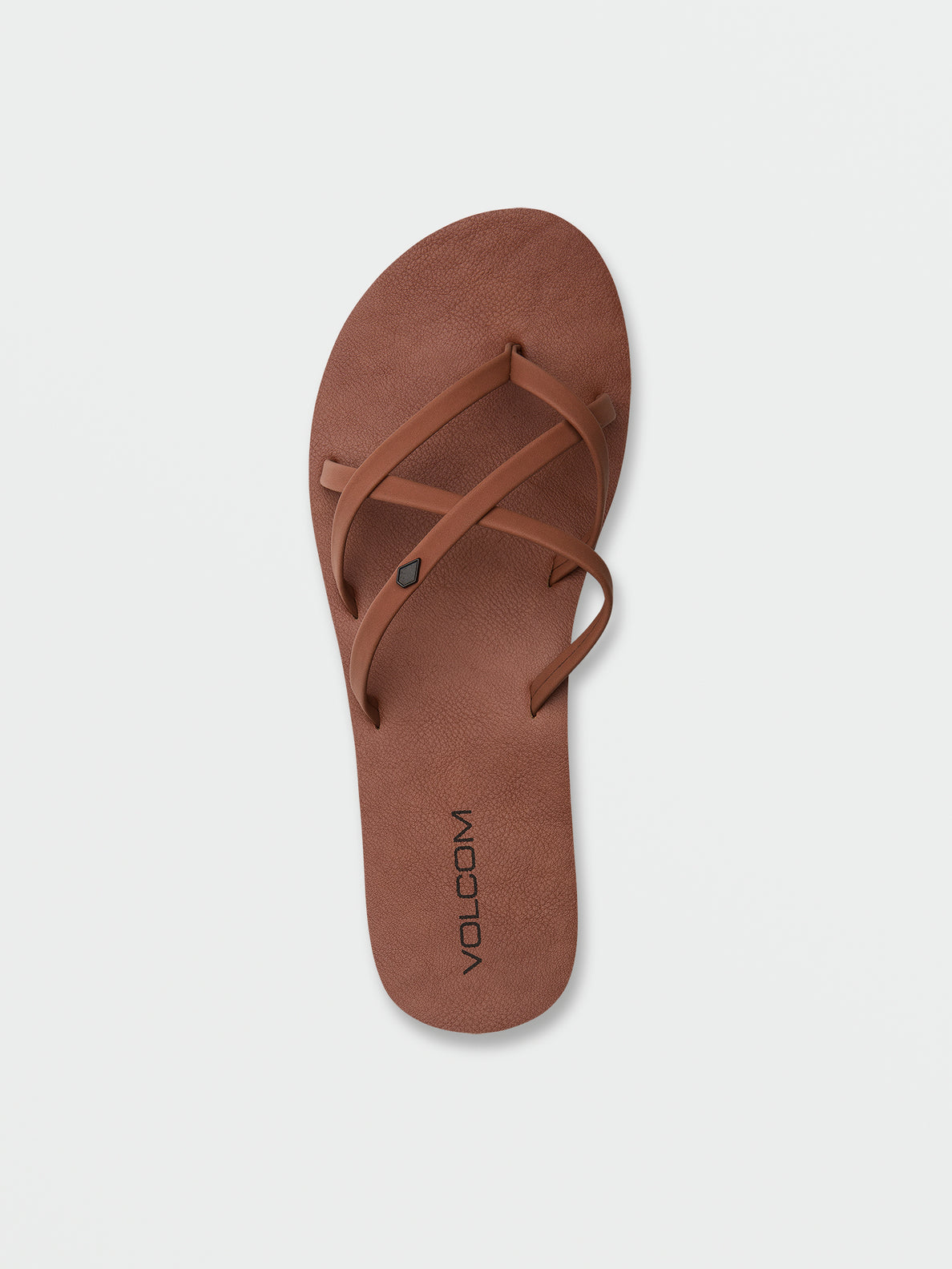 New School Ii Sandals DARK CLAY Women Volcom EU Volcom Europe