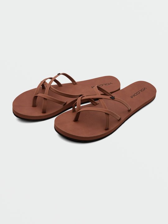 New School Ii Sandals - DARK CLAY (W0812351_DCL) [F]