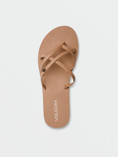 New School Ii Sandals - NATURAL (W0812351_NAT) [3]