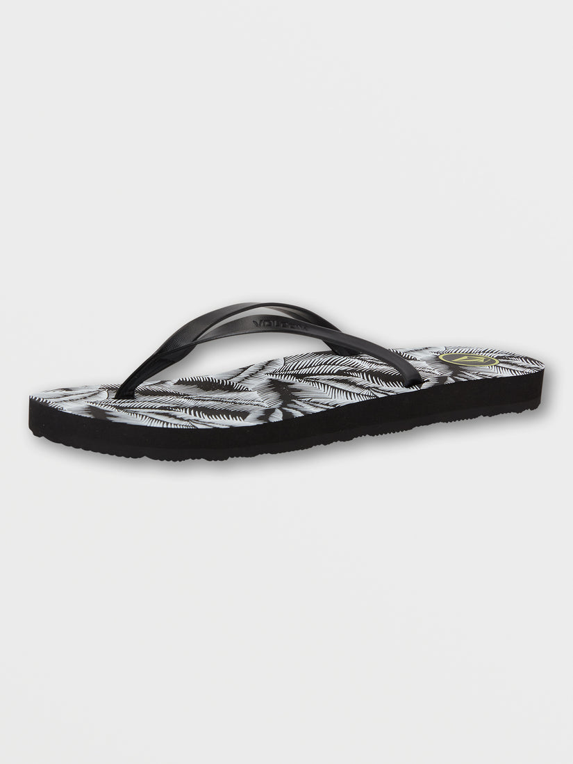 Color Me Spring Sandals - BLACK WHITE (W0812355_BWH) [2]