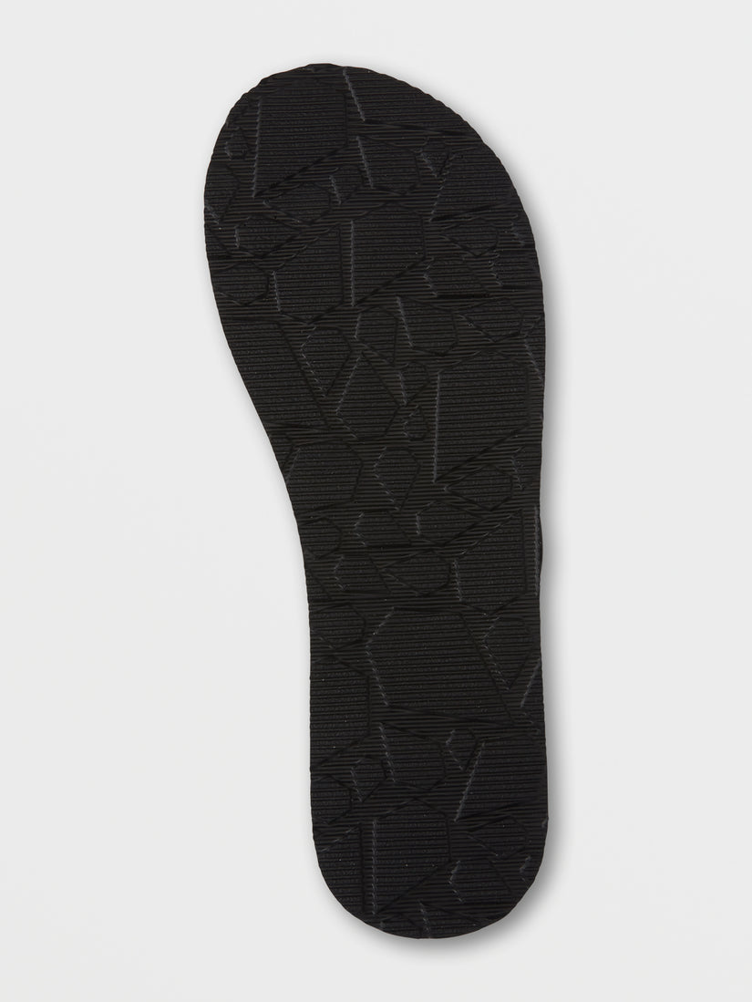 Color Me Spring Sandals - BLACK WHITE (W0812355_BWH) [B]