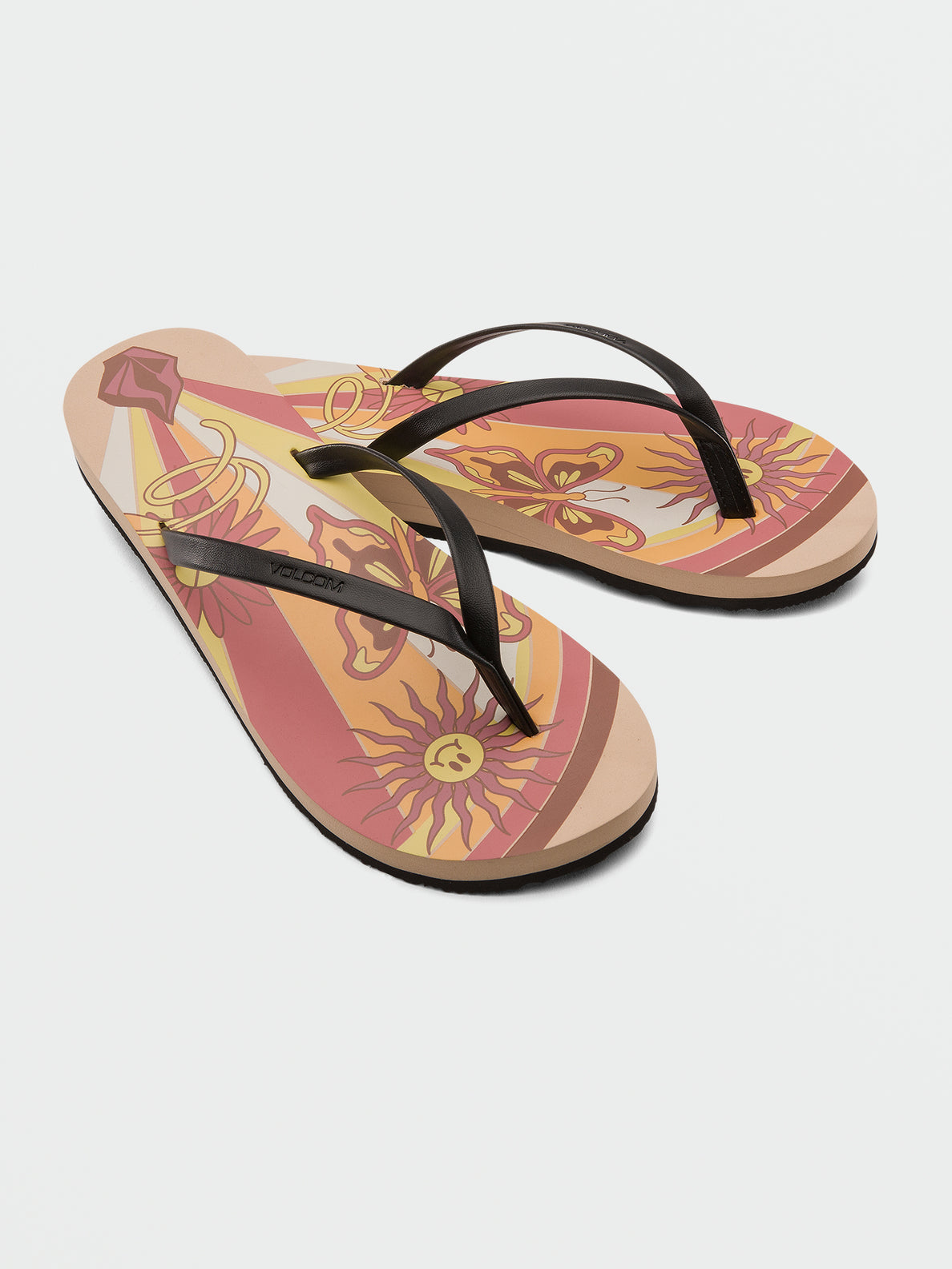 Volcom hotsell slippers womens