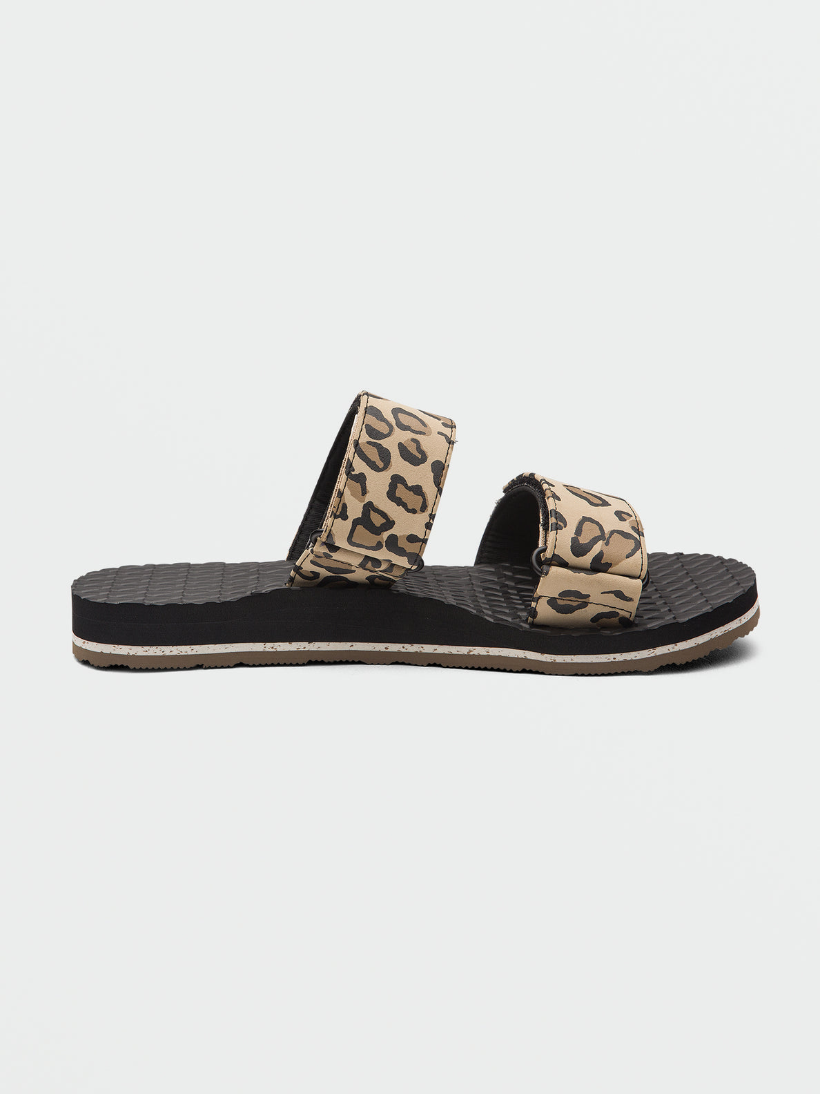 Leopard print top slides