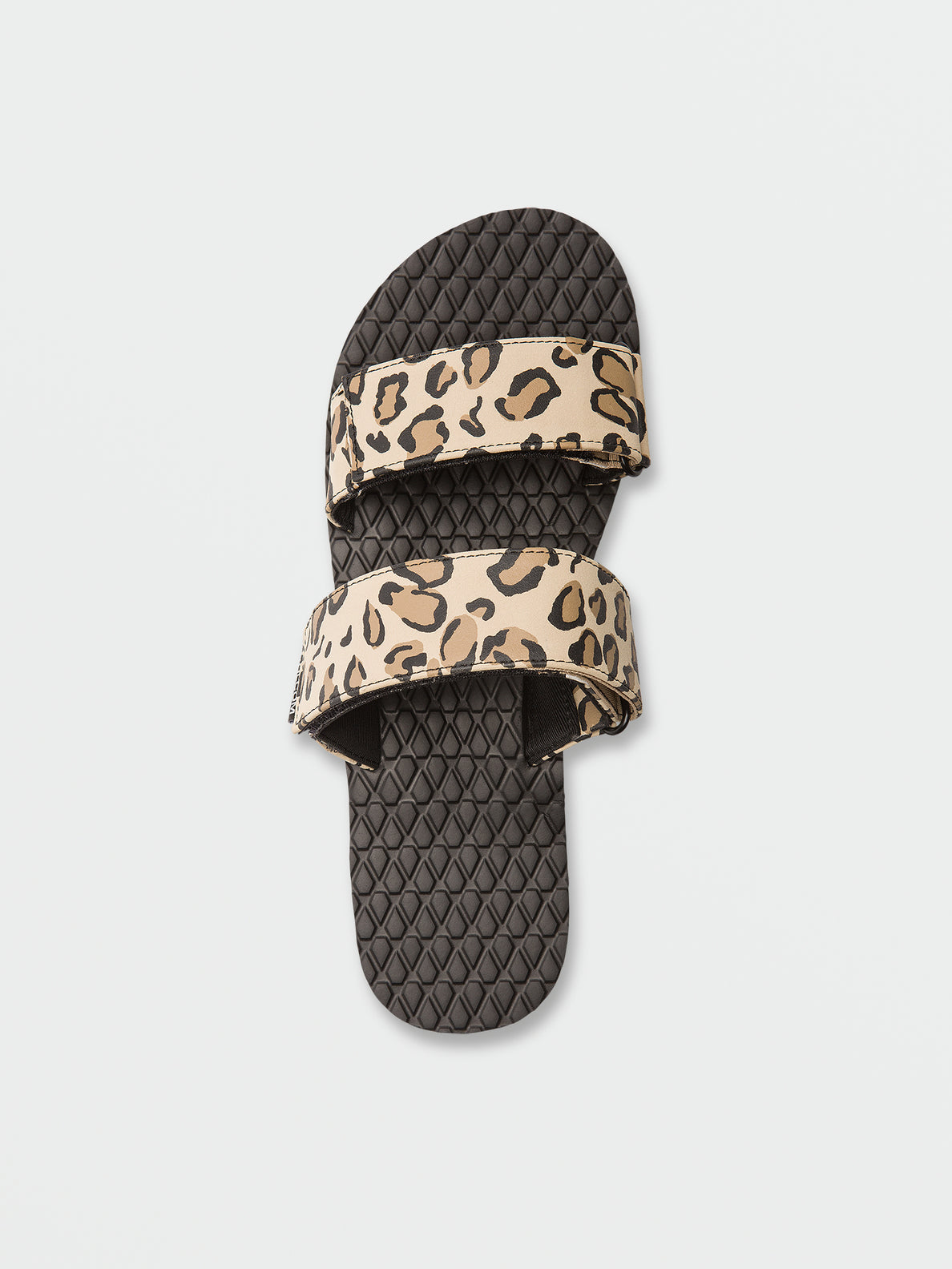 Leopard outlet slide sandals