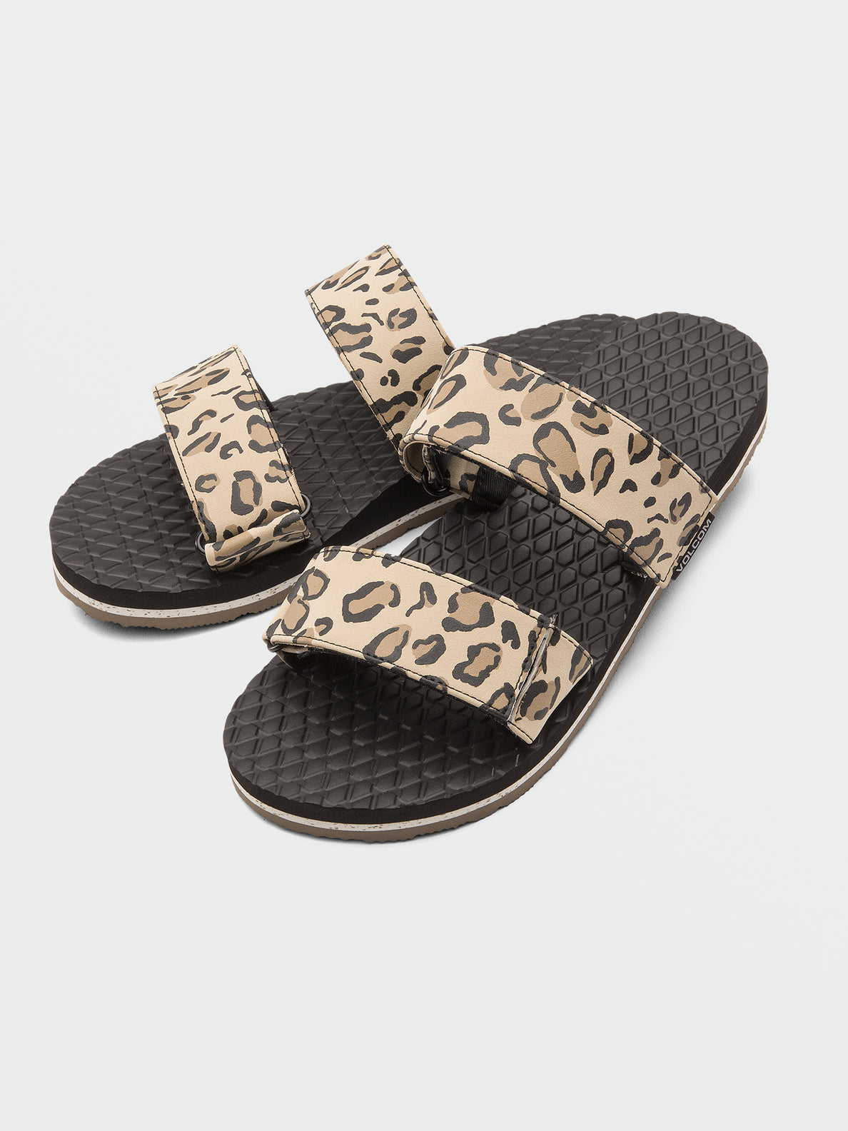 Eco Recliner Slide Sandals - LEOPARD (W0812356_LEO) [F]