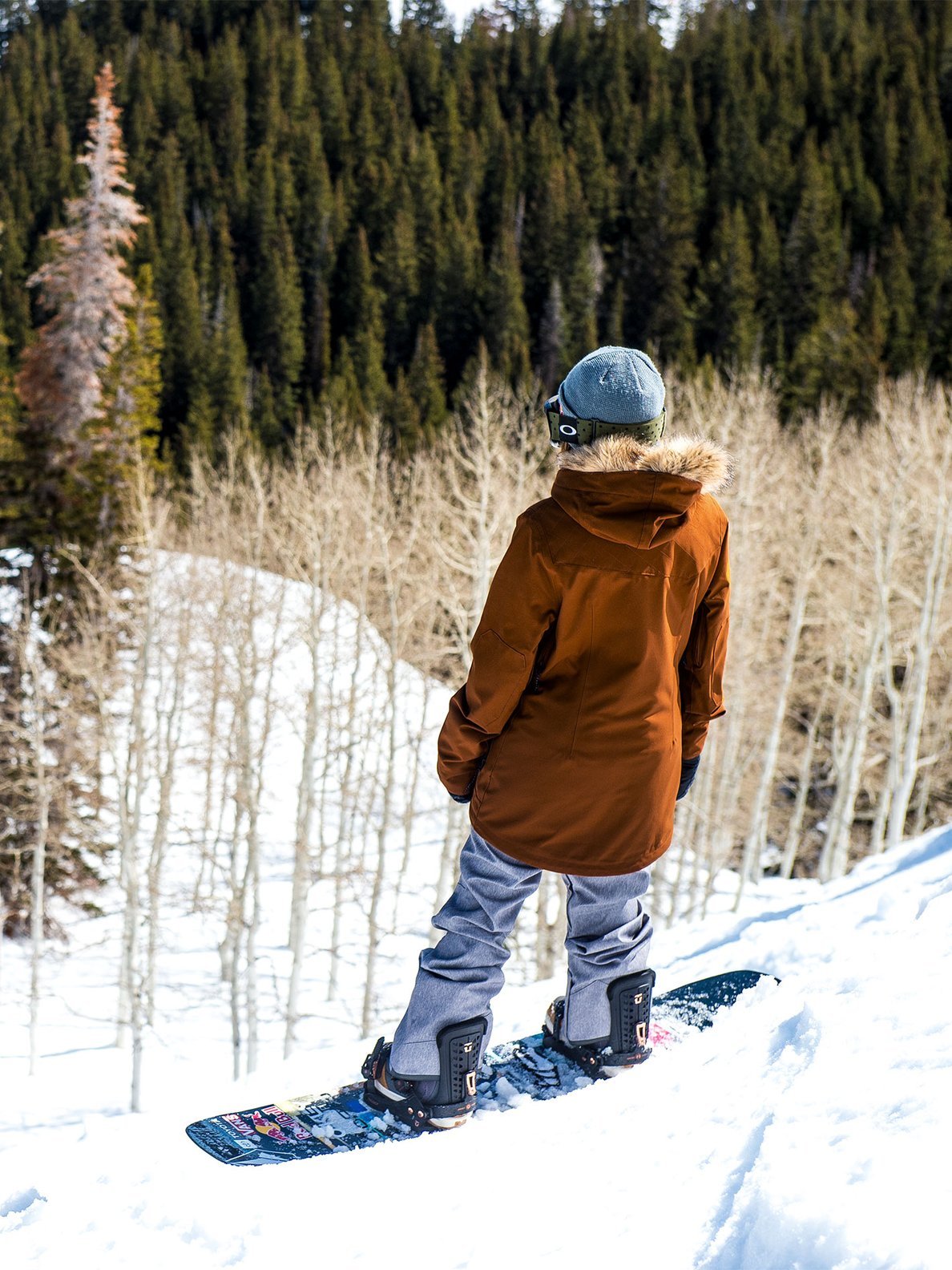 Shadow Insulated Jacket - Copper