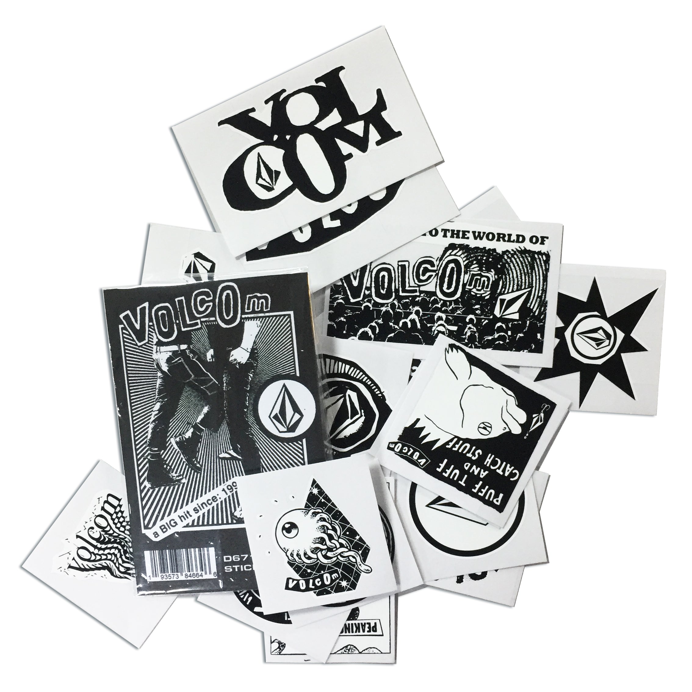 Volcom stickers cheap