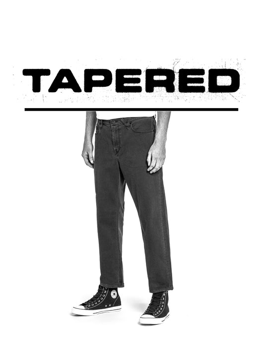 Modown Tapered Denim - INK BLACK