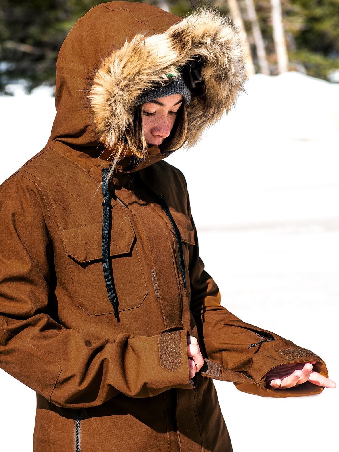 Shadow Insulated Jacket - Copper